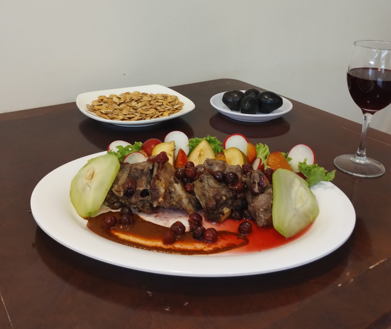 Platillo inspirado en nuestro santo patrón: San Juan Bautista