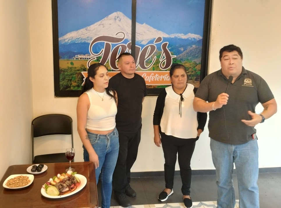 Platillo inspirado en nuestro santo patrón: San Juan Bautista Platillo inspirado en nuestro santo patrón: San Juan Bautista