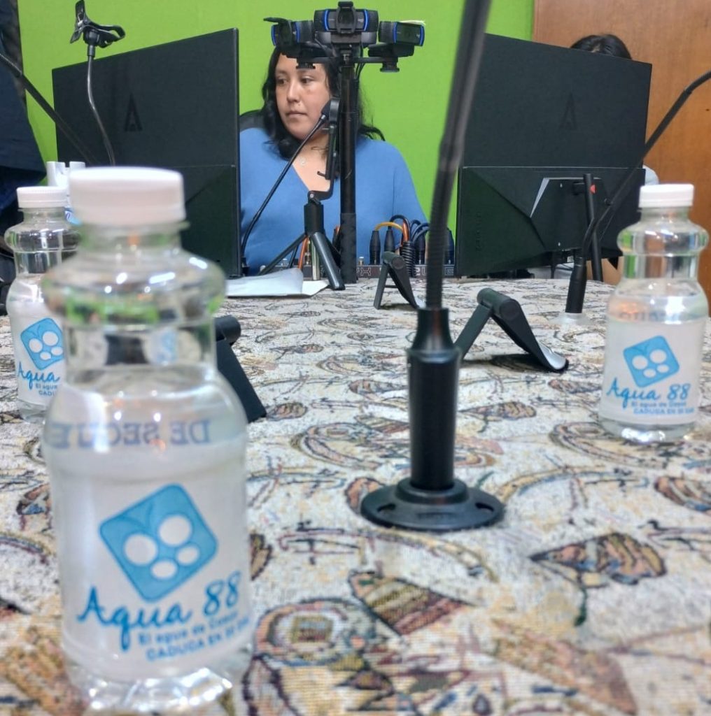 Liz Castro, opera su programa Nosotras También Podemos