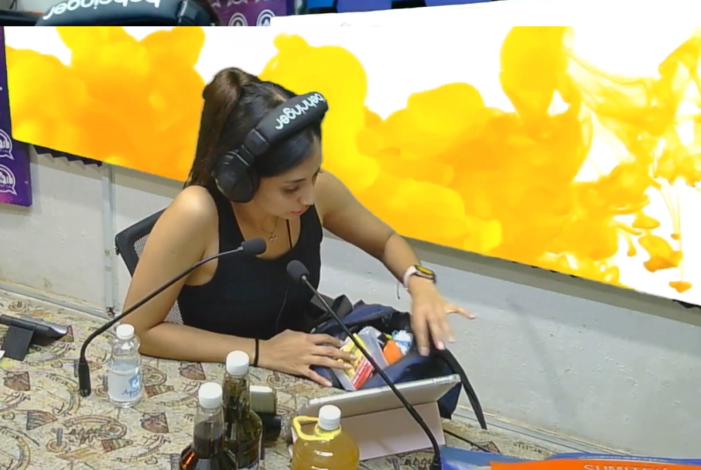 Dra. Michelle Dominguez, Presentadora en sección de salud en Nosotras También Podemos