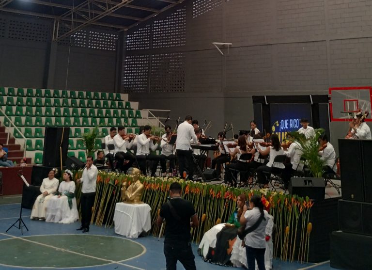 Festival Floricultural en Fortín