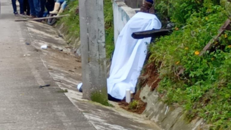 🏍️ Accidente fatal en Barrio Nuevo, Huilotla, municipio de Coscomatepec 🏍️