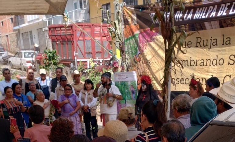 7ª Feria de la Milpa de las Grandes Montañas: “Que Cruja la Montaña: Sembrando Soberanía, Cosechando Comunidad”