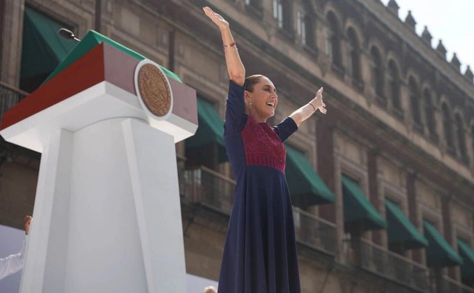 Sheinbaum, entre las mujeres más poderosas del mundo según Forbes 2024