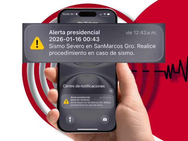 Adiós a la “Alerta Presidencial” en celulares a partir de 2026