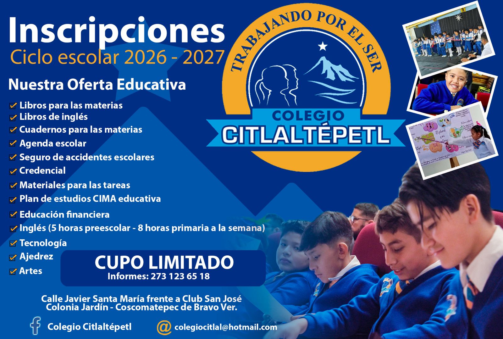 Colegio Citlaltepetl