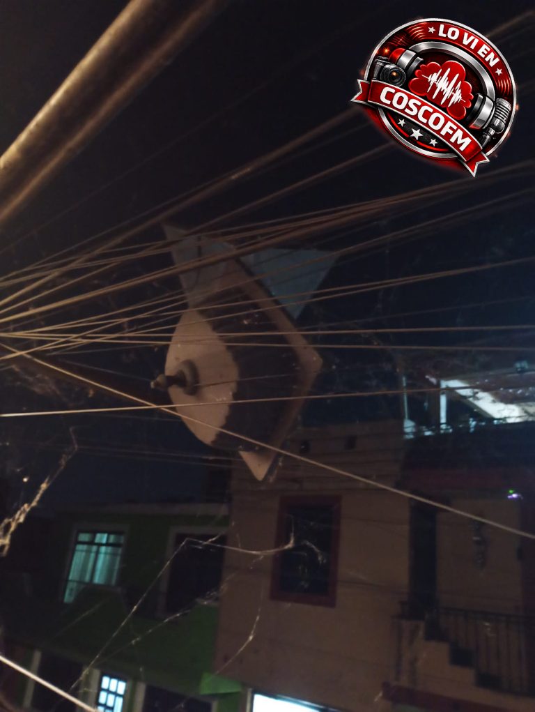 💡 Vecinos denuncian falta de alumbrado público en la calle Vicente Guerrero en Cosco.